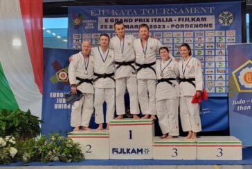 Ferretti argento all’EJU kata tournament