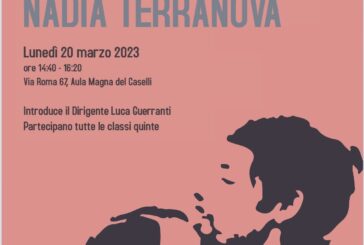 “Gli anni del Contrario”. Gli studenti del Caselli incontrano Nadia Terranova