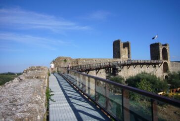 Monteriggioni: si torna a passeggiare sulle mura lato sud