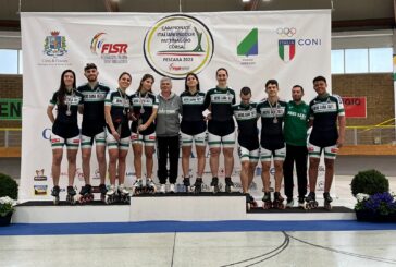 Pattinaggio Corsa: i biancoverdi sul podio al Campionato Italiano Indoor