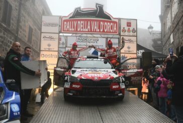 Andreucci-Briani vincono il Rally della Valdorcia