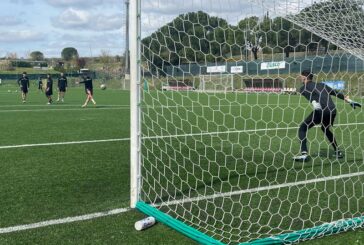 Ultimo allenamento per il Siena, domani la rifinitura