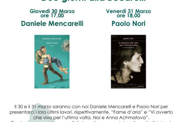 Il 30 e 31 marzo incontro con gli autori alla libreria Becarelli