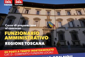 20 posti per funzionari amministrativi: concorso in Regione