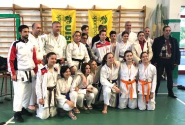 Karate: 22 podi per lo Shinan alle selezioni regionali