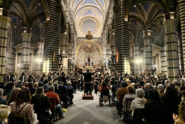 Il Franci On continua con l’omaggio a Santa Caterina nel Duomo di Siena 