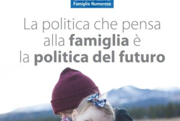 Le famiglie numerose “sfidano” i candidati sindaco