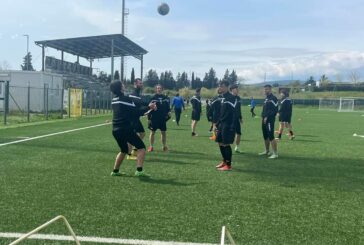 Doppia seduta di allenamento per il Siena in vista della gara di sabato