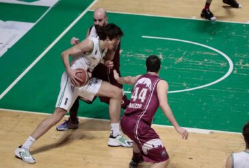 Mens Sana battuta dalla Sba Arezzo 64-82