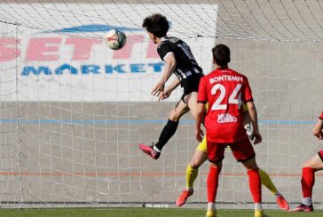 Pareggio per il Siena: 1-1 a Fiorenzuola ma play off assicurati