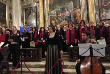 Il coro Clara Harmonia a Roma con il Requiem di Mozart