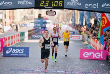 Mens Sana Runners: James Thompson 25° alla Maratona di Milano