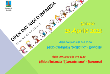 Sovicille: open day ai nidi comunali il 15 aprile