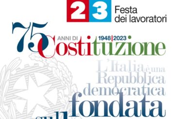 CGIL, CISL e UIL, Primo Maggio dedicato ai 75 anni della Costituzione