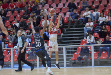 San Giobbe alla grande su Latina: 82-66