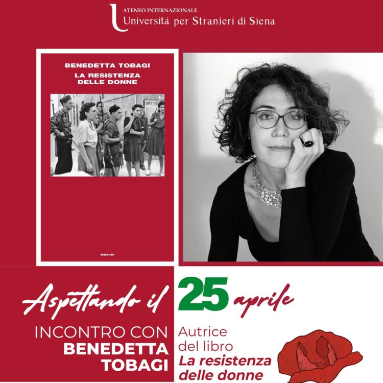 Aspettando il 25 aprile: ecco il libro di Benedetta Tobagi “La resistenza  delle donne”