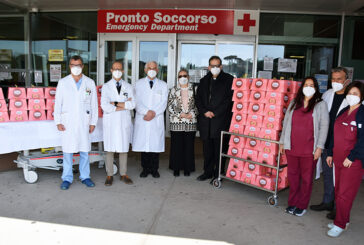 L’Arcidiocesi dona 200 colombe al Pronto Soccorso e Area Covid