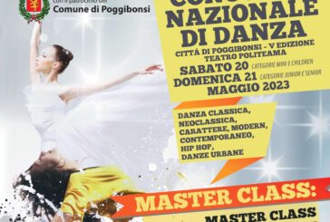 Al Politeama la 5° edizione del “Concorso nazionale di danza città di Poggibonsi”