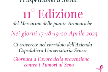 Dal 17 al 20 aprile torna il Mercatino delle piante aromatiche