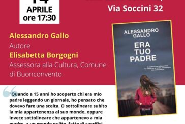 Educazione alla legalità: tappa a Buonconvento per il libro ‘Era tuo padre’ 