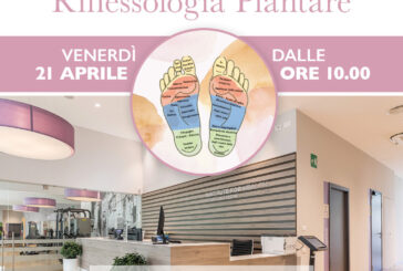 21 Aprile: Open-day di Riflessologia Plantare alle Terme di Chianciano