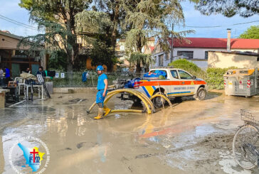 Misericordie in prima linea per l’alluvione in Romagna