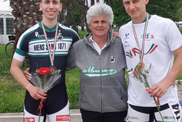 Mens Sana Pattinaggio Corsa: Duccio Marsili è Campione Italiano