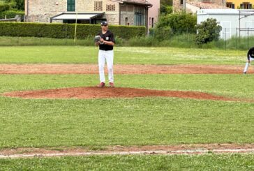 Baseball Serie C: nuova sconfitta per i bianconeri