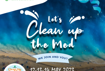 Clean Up The Med: torna la campagna di sensibilizzazione dedicata al nostro mare