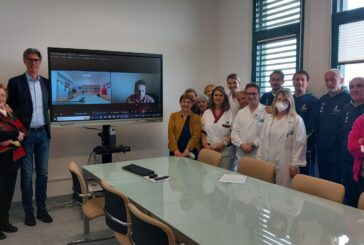 Nottola: Oncologia ha la sua sala di multi-videoconferenza