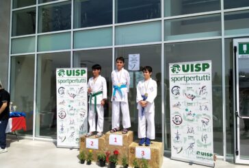 Karate: 12 medaglie per Siena ai Nazionali Uisp