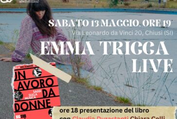 Un libro al femminile ed un live di Emma Tricca: appuntamento da JACK! a Chiusi