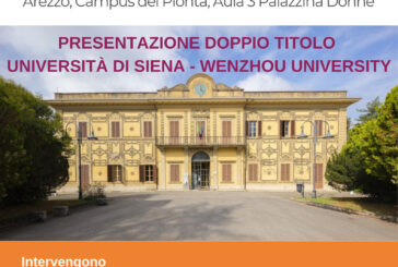 Presentazione del “doppio titolo” con l’Università cinese di Wenzhou