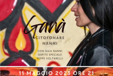 Al Politeama “Ganà” con Gaia Nanni