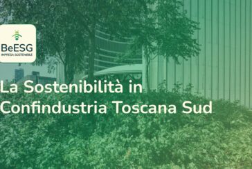 Confindustria Toscana Sud più sostenibile grazie al progetto BeEsg