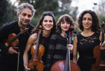 Franci On in scena sul palco della Chiesa di Sant’Agostino     