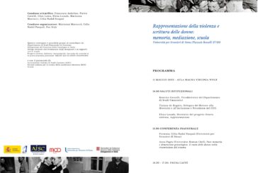 Convegno internazionale su “Rappresentazione della violenza e scrittura delle donne”