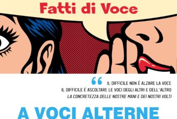 Rosanna Virgili alla Sala dell’Amicizia per parlare “A voci alterne”