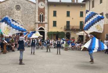 Il Bianco e l’Azzurro: ed è festa medievale in Val d’Orcia