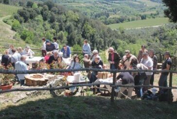 Tavolata alla Luna Etrusca di Campi