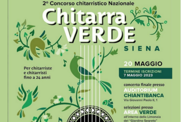 Chitarra verde Siena: i premiati