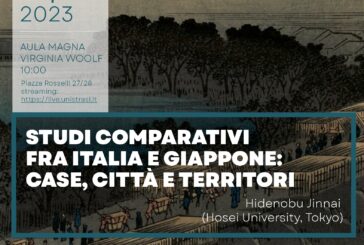 All’Unistrasi la conferenza di Hidenobu Jinnai, urbanista a paesaggista