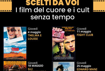 “Scelti da voi”: al Cinema Garibaldi di Poggibonsi ci sono i film scelti dal pubblico 