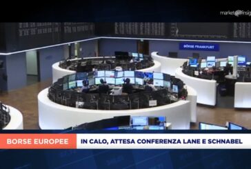 LISTINI EUROPEI NEGATIVI A METÀ SEDUTA, A MILANO (-0,5%) BRILLA BPM