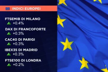 PARTENZA POSITIVA PER IL VECCHIO CONTINENTE, MILANO +0,4%