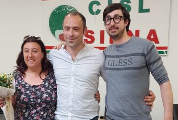 Sandro Zazzeroni nuovo segretario Slp Cisl Siena, settore postali