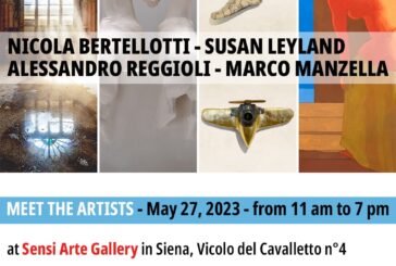 Alla Sensi Arte Gallery si inaugura una nuova mostra