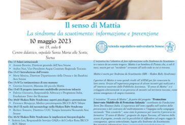 “Il senso di Mattia”: all’AouS si parla di Sindrome da Scuotimento