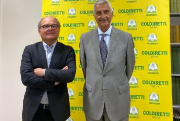 Coldiretti Siena ha incontrato il candidato sindaco Massimo  Castagnini