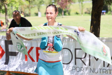 La 1a Crete Senesi Ultramarathon è stata una festa